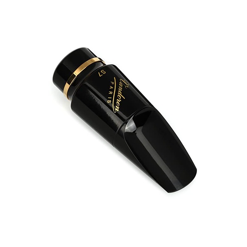 Vandoren SM803 S7 V16 Series Soprano Saxophone Mouthpiece,Black