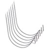 30PCS Super hook Picture Hanger,RHUASPAN Super hook,Used for drywall, wood
