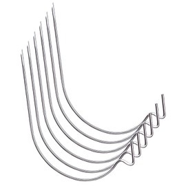 30PCS Super hook Picture Hanger,RHUASPAN Super hook,Used for drywall, wood wall, plaster wall, can hang photos, art, clock, mirror