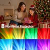 Magical Treasure Chest Night Light with Northern Lights Projector, USB