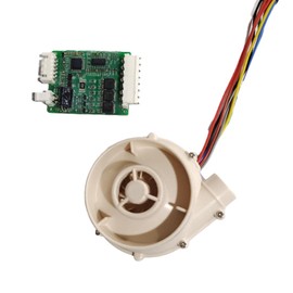 Aswalling 24V Brushless Centrifugal Air Blower DC 7040 Blower Fan 6.5Kpa for VzBoT HevORT 3D Printe