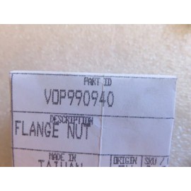 Volvo Penta Y5 Genuine Volvo Penta Marine 990940 Flange Nut OEM New Factory Boat Parts