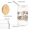 BEHIFL Occupational Therapist Gifts - Occupational Therapy Glass Cup with