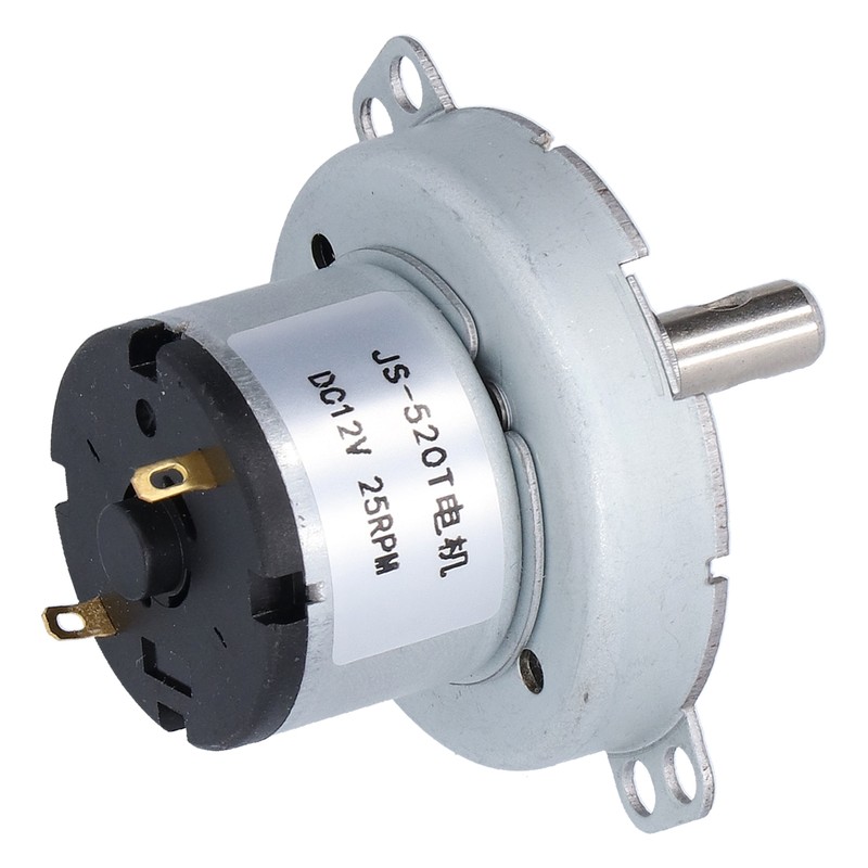 DC Motor JS‑520T Low Noise Light Weight Electric Engine for
