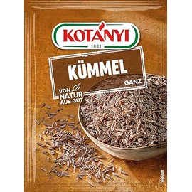 Kotanyi Cumin, Whole Pack of 5 (5 x 32 g)