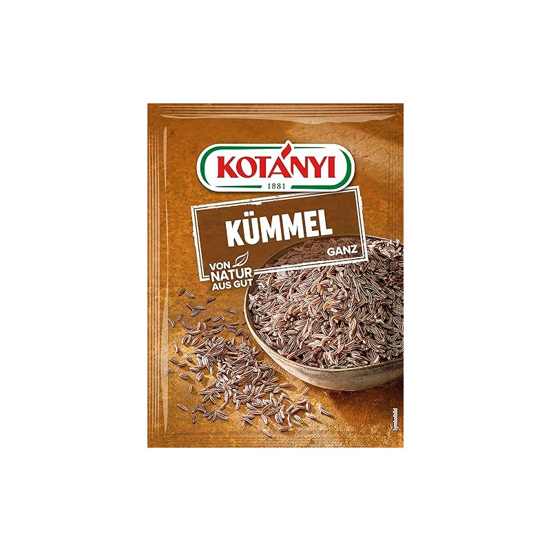 Kotanyi Cumin, Whole Pack of 5 (5 x 32 g)