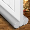 Holikme Door Draft Stopper Door Stoppers for Bottom of Door