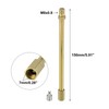 X AUTOHAUX 150mm/5.91" Auto Tire Valve Stem Air Inflation Extension