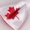 cravateSlim Canadian Flag Bow Tie - Canada Flag Maple Leaf