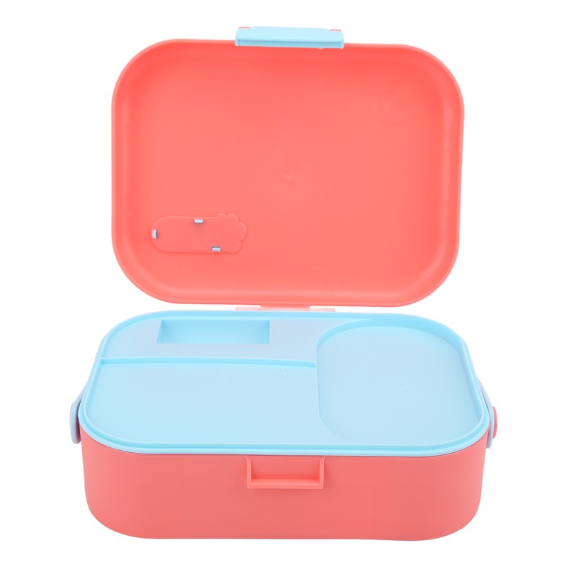 Pet Food Box Double Layer PP Toxic Free Prevent Leakage