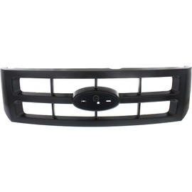 Grille For Ford Escape 2008 09 10 11 2012 | Painted Black Shell and Insert | Limited Model FO1200487 | 8L8Z8200APaint to Match