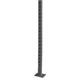 JFIT Steel Upright Bar, 9 FT, Black
