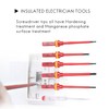 Cucioki 13 Pcs VDE Insulated Screwdriver Set -V High Voltage