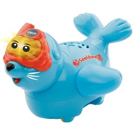 VTech Tut Tut Baby Bath World - Sea Lion - Interactive Bath Toy with Music, Sounds and Lights - For Children Aged 1-5 Years