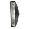 Fotodiox Pro 12x56in (30x140cm) Strip Softbox Kit - Standard Softbox