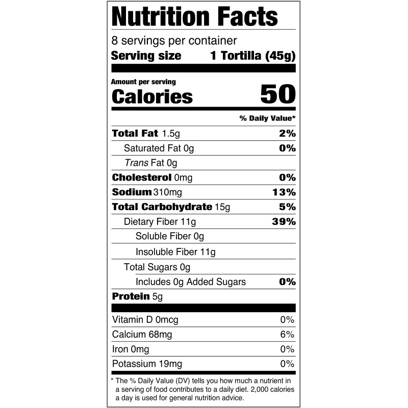 Ole Xtreme Wellness™ 8" Spinach Tortilla Wraps - 8 Count