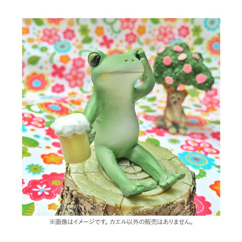Kopo 79205 Reading Frog, Width 2.2 x Depth 2.2 x