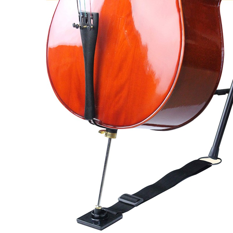 Farcaya Cello Endpin Anchor Non-slip Stopper Rest Holder Stand Antiskid