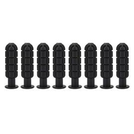 Plastic Foosball Handles Table Football Grip Part Replacements Foosball Handle Grip for Standard Foosball Tables (8 Pack)