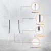WINSOME Invisible Plate Hangers for Wall | Decorative Dish Display