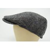 Borges & Scott The Galway – Irish Tweed Flat Cap