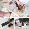 KENDO Mason's Hammer 600 g Berlin Shape Length 325 mm