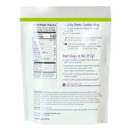 Tastefully Simple Perfectly Potato Cheddar Soup, 7.1 Ounce (Pack of 2)