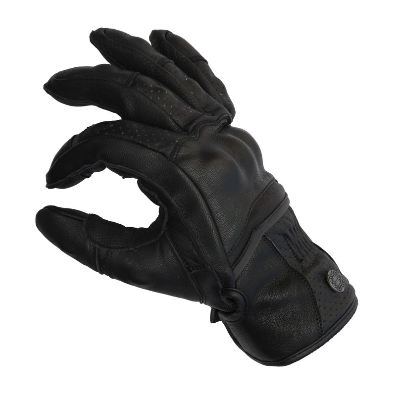 Mycl Turell Classic Line Men's Motorcycle Gloves - High-Quality Genuine