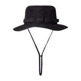 DAIWA Straw Like Hat DC-8125 One Size Fits All (2025 Model), Black, Free size