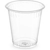 Plasticpro 3 oz Disposable Plasic Clear Drinking Cups [200 Count]