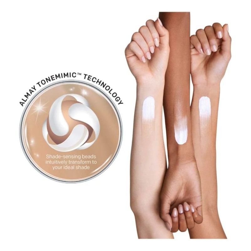 Base De Maquillaje Almay Skintone Matching, Tono Inteligente