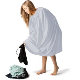 Justin The Changing Aid for the Beach, Surf Poncho, Changing Aid for Men and Women, Compact and Ultra Light Made of Functional Fabric - Bath Poncho