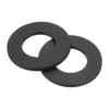 MECCANIXITY Nylon Flat Washers, M24 x 24mm ID x 45mm