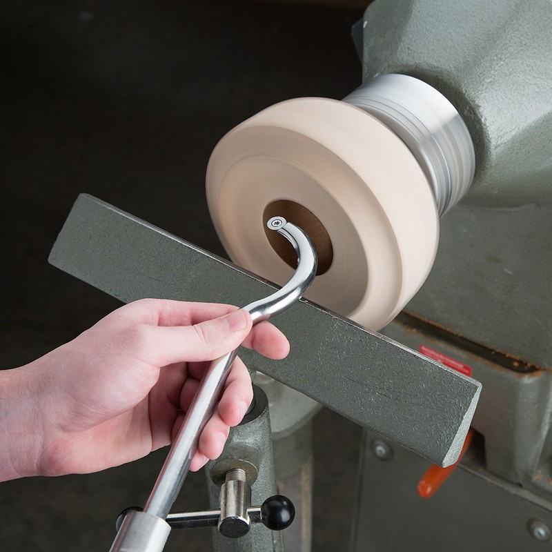 Swan Neck Carbide Tipped Wood Turning Tools for Lathe