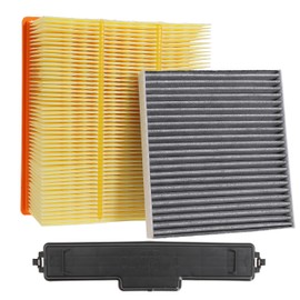 Engine and Cabin Air Filter for Dodge Ram 1500 2500 3500 4500 5500 for Cummins 6.7L 6.7 Diesel 2011-2023 6.4L 6.4 Gas 2019-2022 for Journey for Compass for Chrysler 200 Replace 53034051AB 68406048AA