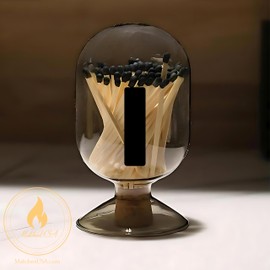 16 Count Striker Strip Replacement Stickers for Medium Matches Cloche