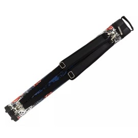 Athena ATHC17 2x2 Hard Pool Cue Case