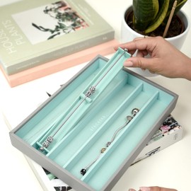 Stackers Long Mint Charm Bar