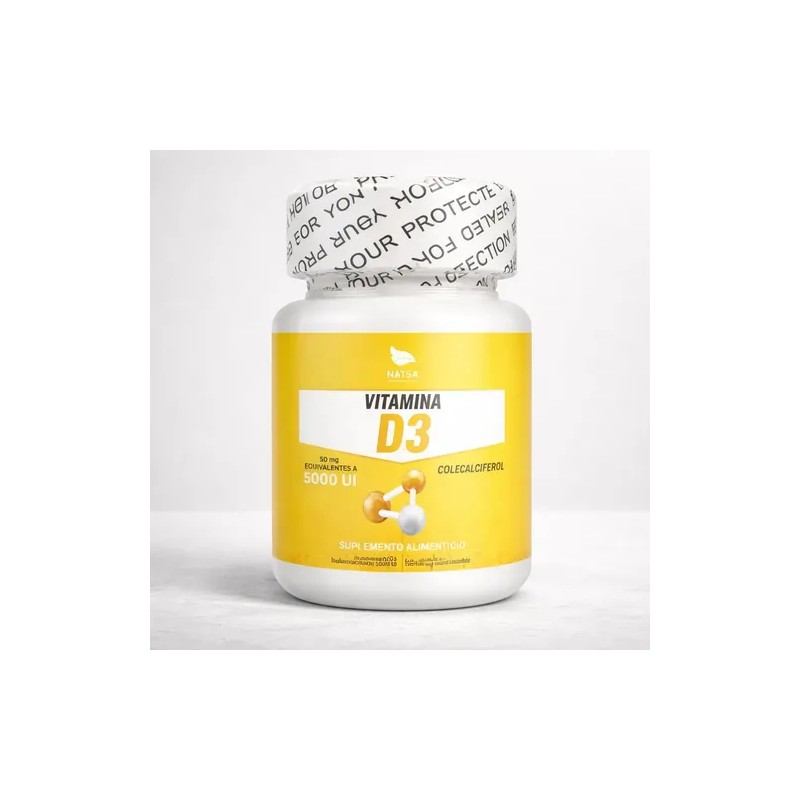 Vitamina D3 5,000iu, 100 Softgels
