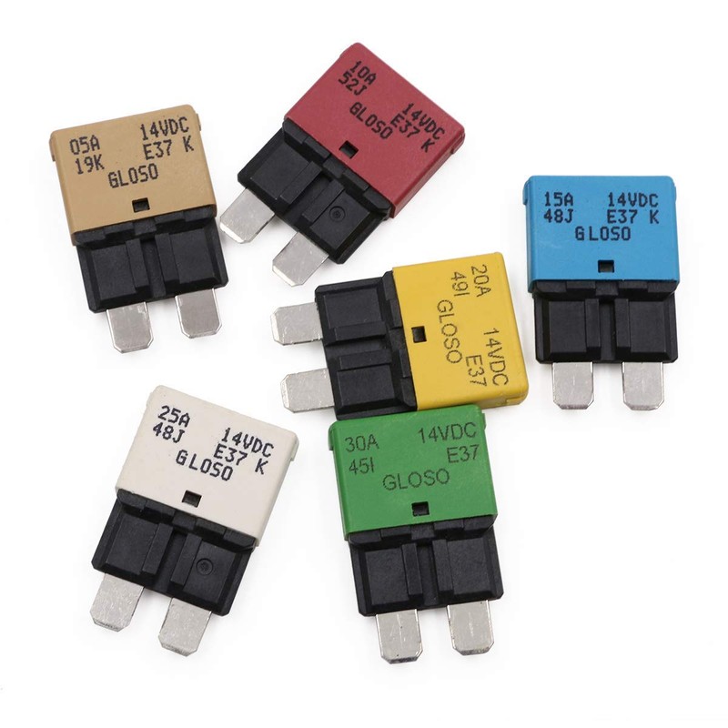 T Tocas E37 Auto (T1) Reset Low Profile ATC/ATO Fuse