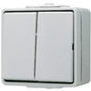 Jung 605 W Rocker Series Switch