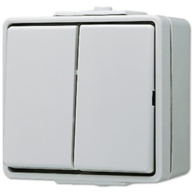 Jung 605 W Rocker Series Switch