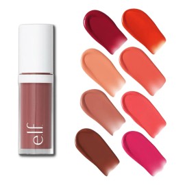 Rubor Líquido E.L.F. Cosmetics Camo Suave Mauve Vegano Cruelty Free