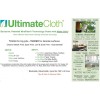 ULTIMATE CLOTH Mirafiber-3 Pack-cleans w/water-streak free-dust free-FREE SHIP