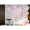 2Pcs Big Diamond Ring Foil Balloons Inflatable Wedding Large Engagement