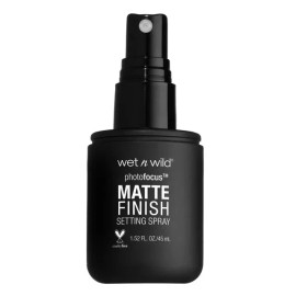 wet n wild Photo Focus Matte Finish Setting Spray, Matte Appeal