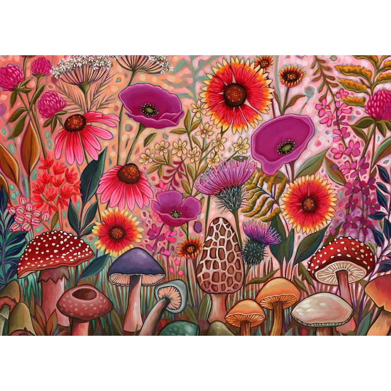 Ceaco - Peggy's Garden - Morel of The Story -