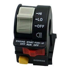 for Polaris Left Handlebar Switch 4010191 HI/LO/Off,2P for Polaris ATV Xplorer 250 Scrambler 400