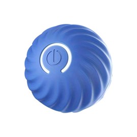 Interactive Dog Toys - Smart Herding Ball for Dogs & Cats, Moving Vibrating Dog Ball Toy, Perfect for Small Pets, Puppy Toys for Enrichment and Fun, 2.2 Inch Diameter, Blue