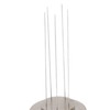 53.3mm Coffee Tamper Distributor Needle Set 2 in 1 Coffee